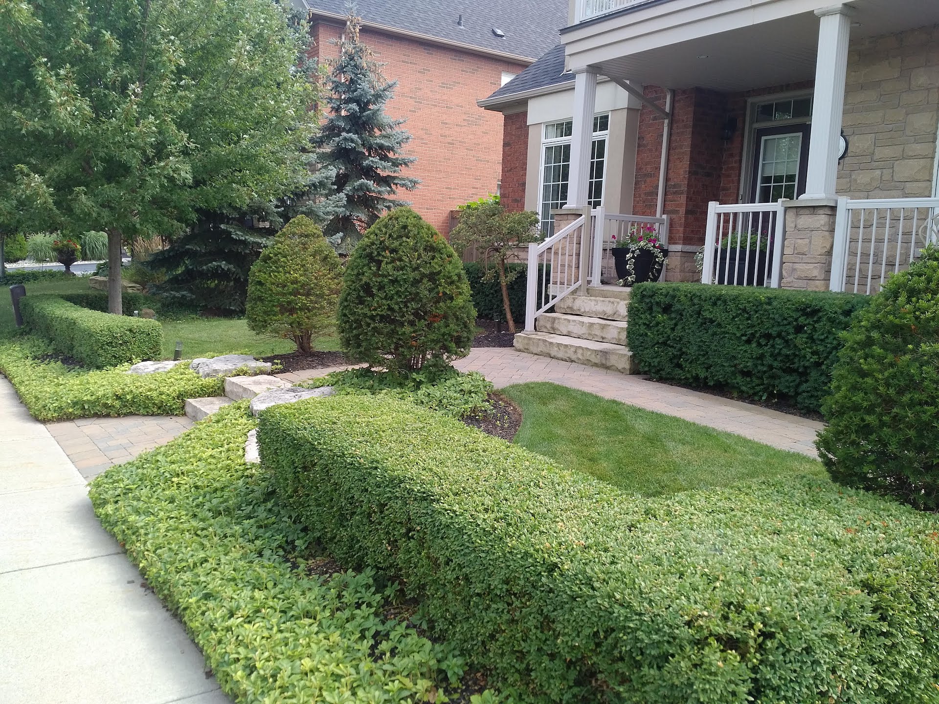 Gardens & Maintenance